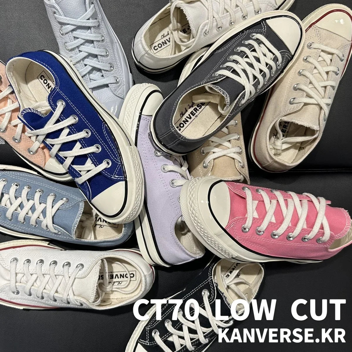 Kanverse: 韓国コンバース CT70 ローカット - Kanverse.kr