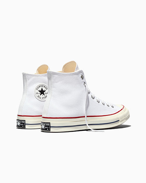 幅広 CT70 ワイド ホワイト ハイカット A09556C