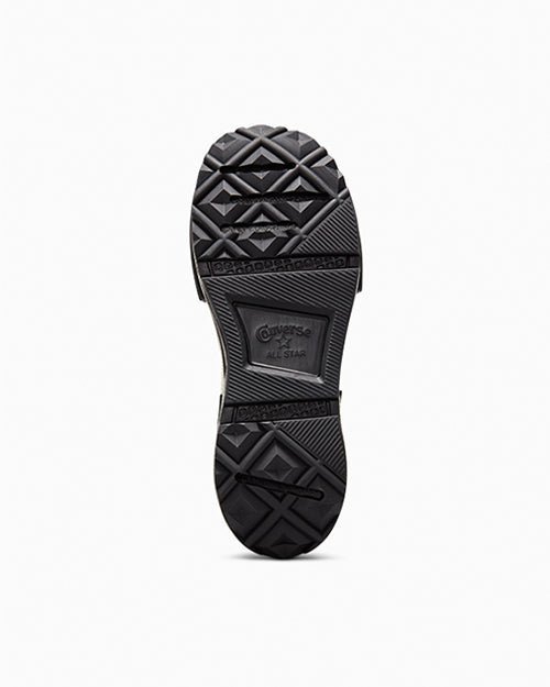 コンバース 厚底 ランスターレガシー Chelsea Mono black ハイカット A04697C - Kanverse.kr