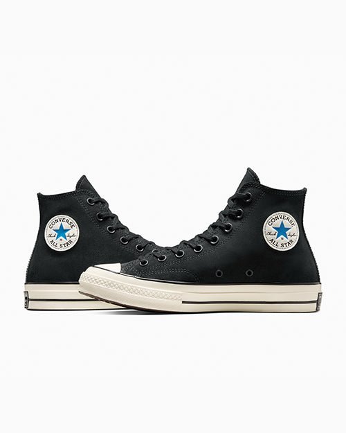 コンバース CT70 スウェード ブラック ハイカット A05599C - Kanverse.kr