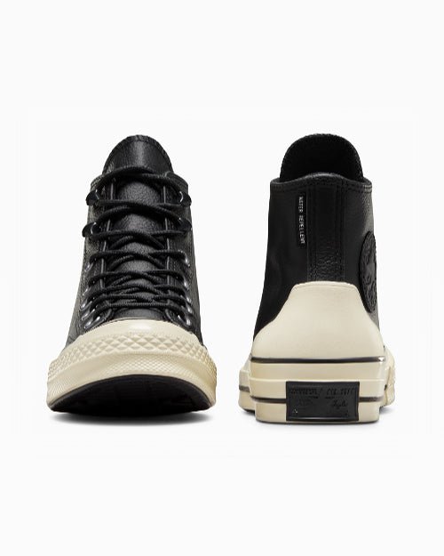 コンバース CT70 レザー ブラック ハイカット A05695C - Kanverse.kr
