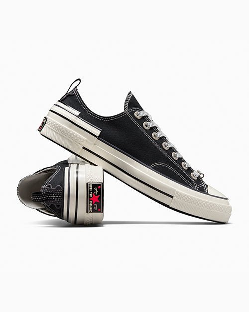 コンバース CT70 デコンストラクテッド ブラック ローカット A07984C - Kanverse.kr