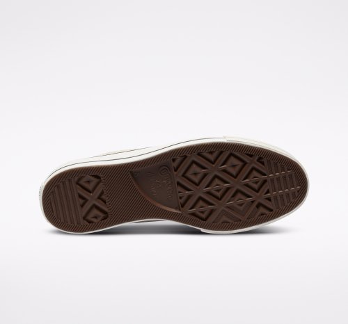 コンバース 厚底 CTAS リフトVINTAGE WHITE ローカット 571281C - Kanverse.kr