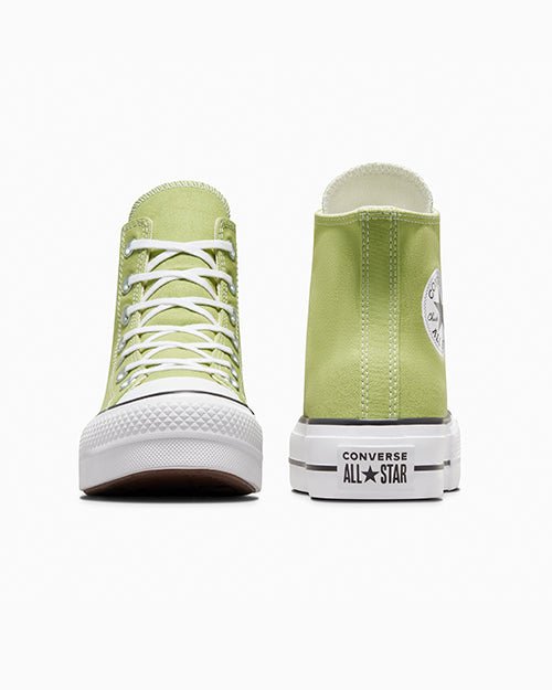 コンバース 厚底 CTAS リフトVITALITY GREEN ハイカット A06137C - Kanverse.kr