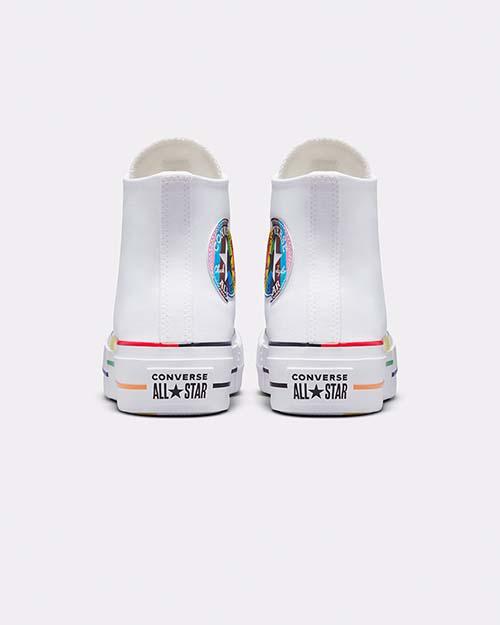 コンバース 厚底 CTAS リフトWHITE ハイカット A06031C - Kanverse.kr