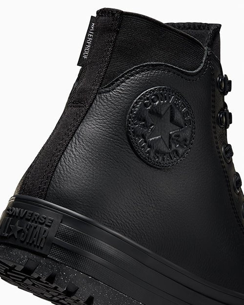 韓国 コンバース トレッキング CITY TREK WATERPROOF BOOTS BLACK A04481C - Kanverse.kr