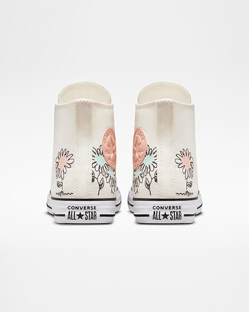 韓国 コンバース CT ALL STAR CLASSIC FLORAL EGRET ハイカット A05131C - 韓国 コンバース スニーカー チャック テイラー ct70 厚底