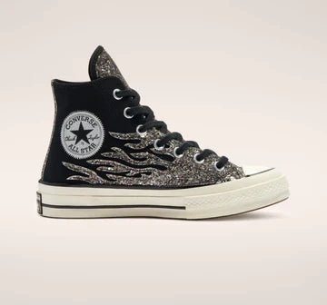 韓国新品】CONVERSE Chuck Taylor 70ハイカット黒ゴム紐付 韓国新品】CONVERSE Chuck Taylor 70ハイカット黒ゴム紐付