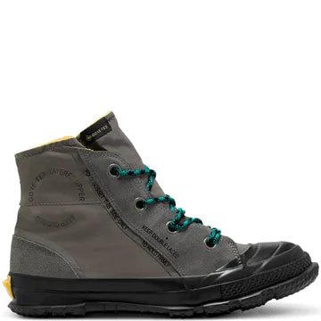 韓国 コンバース CT70 CHUCK TAYLOR MC18 CARBON GREY ハイカット 165937C - 韓国 コンバース スニーカー チャック テイラー ct70 厚底