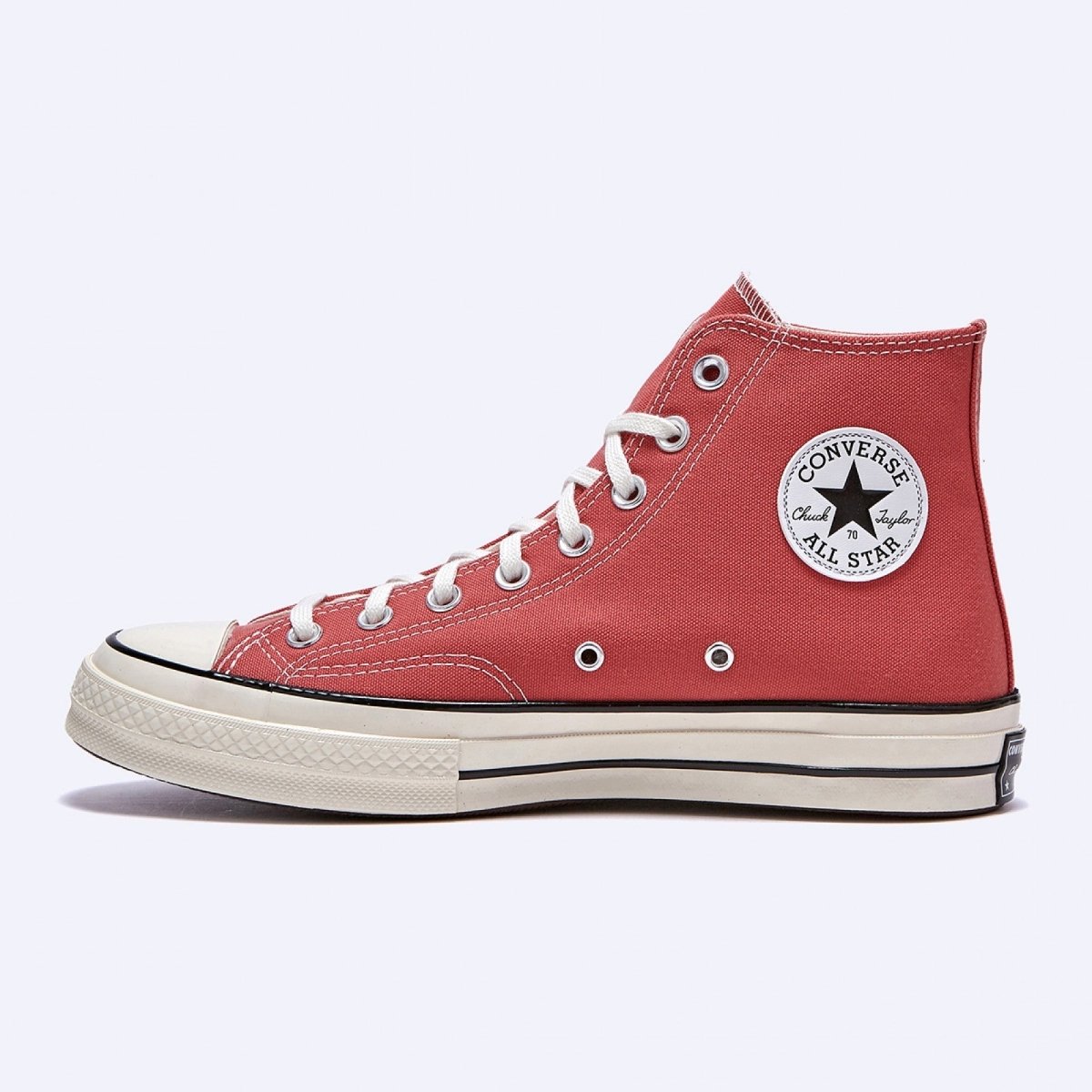 CONVERSE chuck taylor ct70 ホワイト 厚底 ハイカット - スニーカー