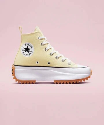 韓国 コンバース 厚底 RUN STAR HIKE NAN ハイカット A02132C - Kanverse.kr