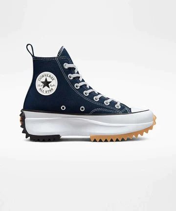 韓国 コンバース 厚底 RUN STAR HIKE OBSIDIAN ハイカット A01366C - Kanverse.kr