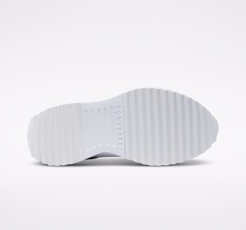 韓国 コンバース 厚底 RUN STAR HIKE WHITE ハイカット 170777C - 韓国 コンバース スニーカー チャック テイラー ct70 厚底