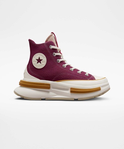 韓国 コンバース 厚底 RUN STAR LEGACY CX CHERRY VISION ハイカット A03053C - Kanverse.kr