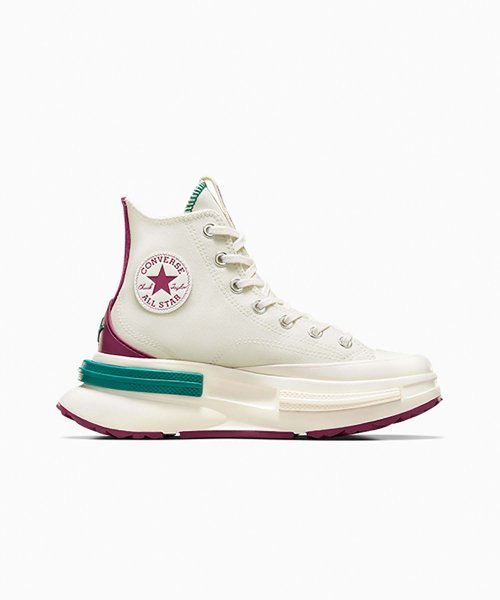 韓国 コンバース 厚底 RUN STAR LEGACY CX EGRET ハイカット A07084C - Kanverse.kr