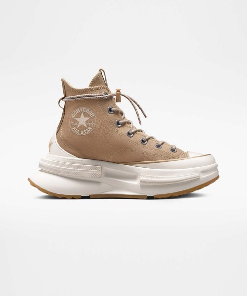 韓国 コンバース 厚底 RUN STAR LEGACY CX NOMAD KHAKI ハイカット A05054C - Kanverse.kr