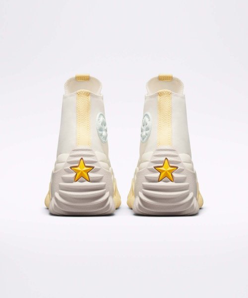 韓国 コンバース 厚底 RUN STAR Motion EGRET ハイカット A00874C - Kanverse.kr