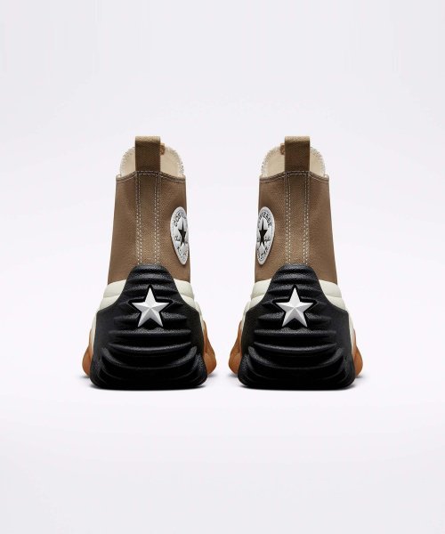 韓国 コンバース 厚底 RUN STAR Motion SAND DUNE ハイカット A00851C - Kanverse.kr