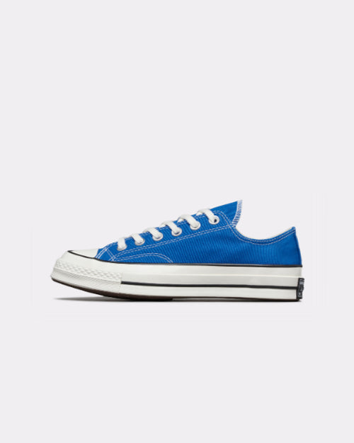 コンバース×プレイコムデギャルソン　チャックテイラー　ローカット　ブルー PLAY Comme des Garcons × Converse】Chuck 70 Low/High Blue & Grayが