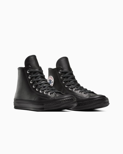 コンバース CT70 レザー ブラック ハイカット A15169C