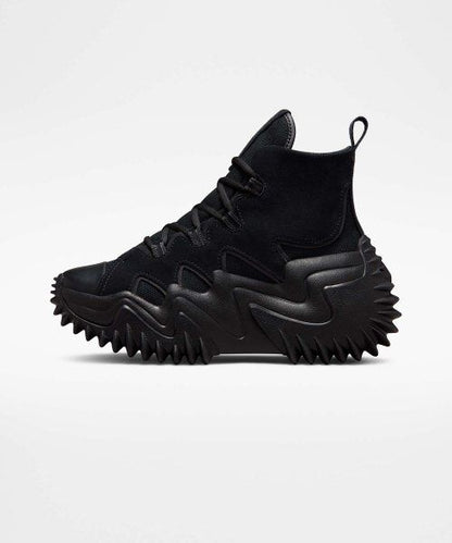 コンバース 厚底 ランスターモーション BLACK ハイカット 172065C