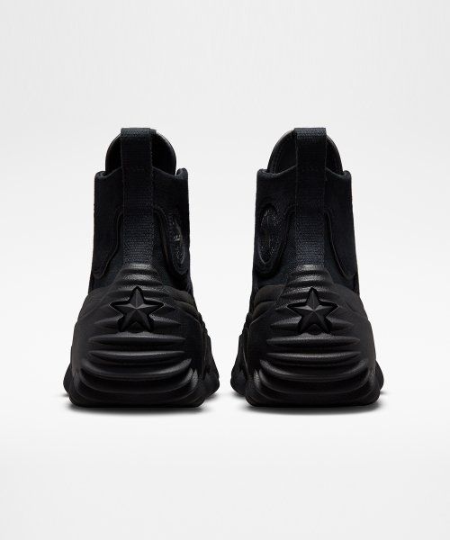 コンバース 厚底 ランスターモーション BLACK ハイカット 172065C