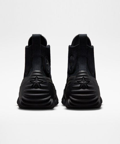 コンバース 厚底 ランスターモーション BLACK ハイカット 172065C