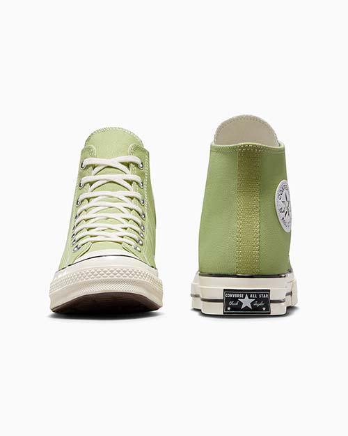 【処分価格】コンバースCT70 ハイカット　グリーン 靴