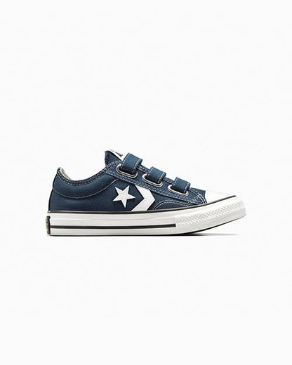 コンバース KIDS STAR PLAYER 76 3V NAVY ローカット A05217C - Kanverse.kr