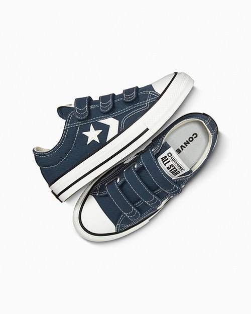 コンバース KIDS STAR PLAYER 76 3V NAVY ローカット A05217C - Kanverse.kr