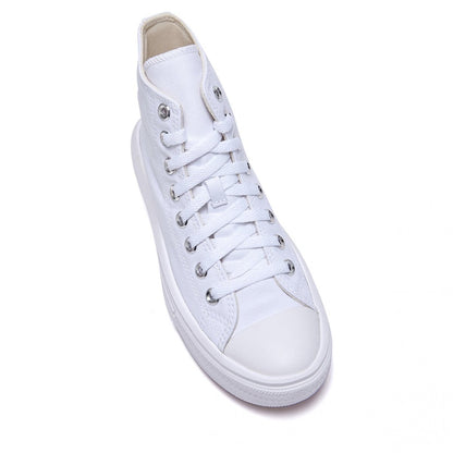 コンバース 厚底 ムーブ WHITE ハイカット 568498C - Kanverse.kr