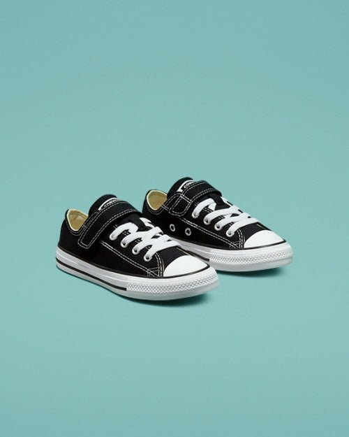 コンバース CT ALL STAR CLASSIC KIDS 1V BLACK ローカット 372881C