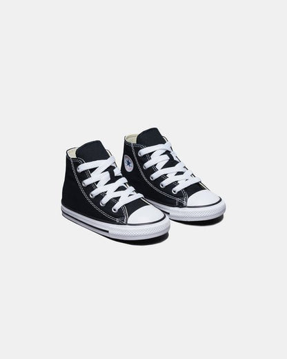 韓国 コンバース CT ALL STAR CLASSIC KIDS BLACK ハイカット 7J231C - 韓国 コンバース スニーカー チャック テイラー ct70 厚底