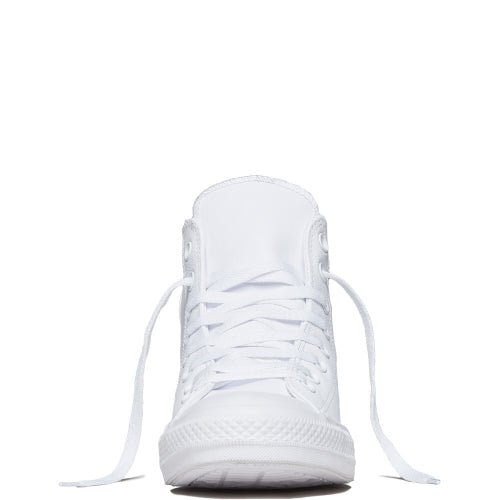 チャックテイラー オールスター CLASSIC LEATHER WHITE MONOCHROME