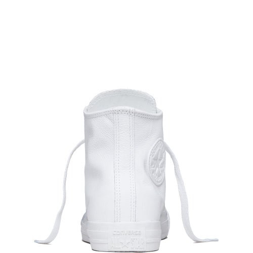 チャックテイラー オールスター CLASSIC LEATHER WHITE MONOCHROME