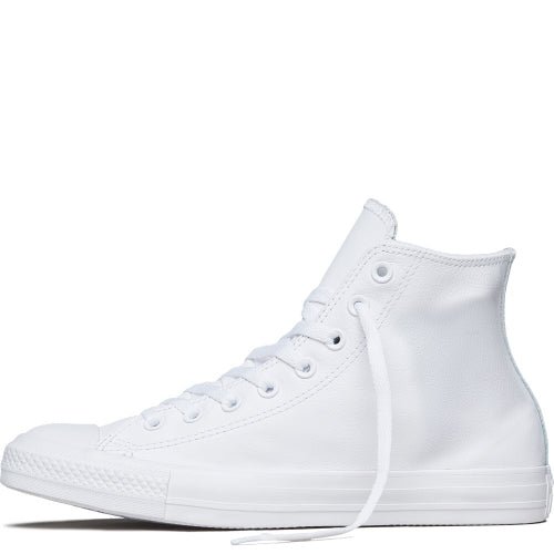 チャックテイラー オールスター CLASSIC LEATHER WHITE MONOCHROME