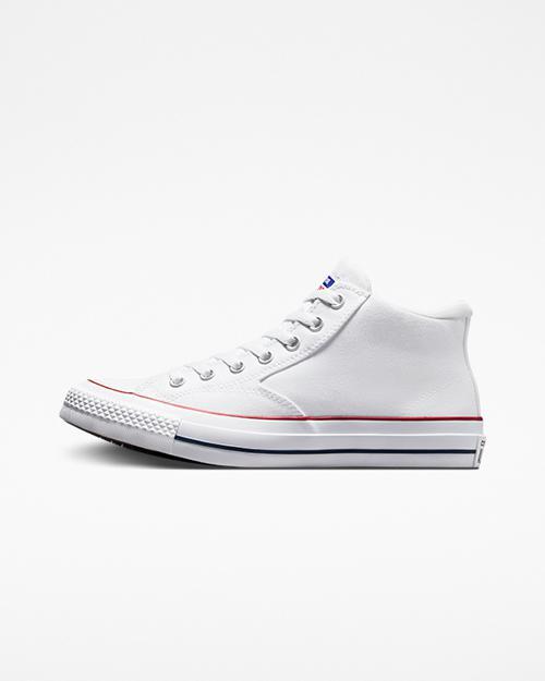 コンバース チャックテイラー オールスター CLASSIC MALDEN STREET MID WHITE ローカット A00812C