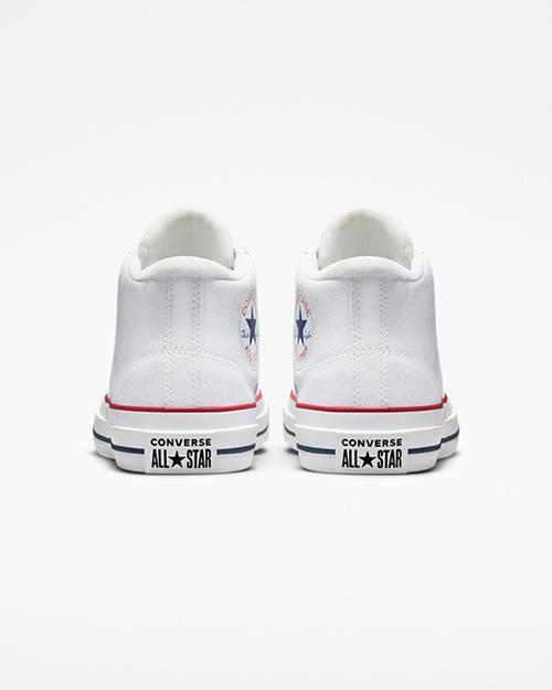 チャックテイラー オールスター CLASSIC MALDEN STREET MID WHITE