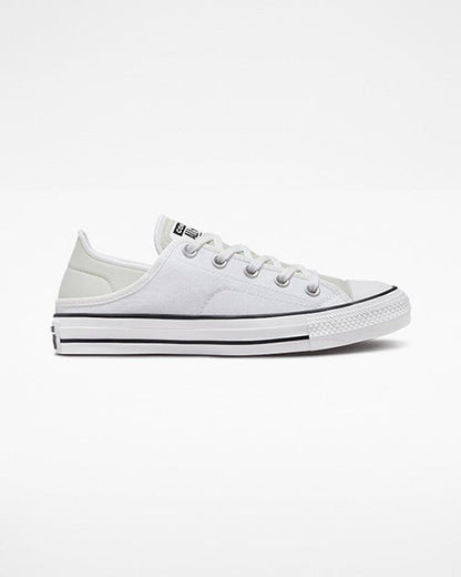 コンバース ミュール CT ALL STAR CRUSH HEEL WHITE ローカット A03076C - 韓国 コンバース スニーカー チャック テイラー ct70 厚底