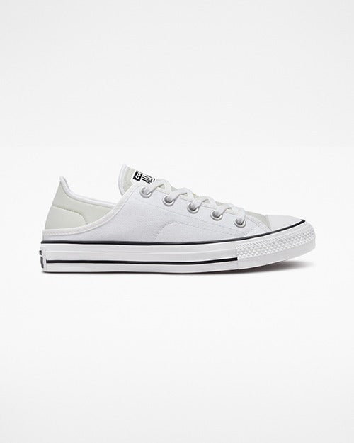 コンバース ミュール CT ALL STAR CRUSH HEEL WHITE ローカット A03076C - 韓国 コンバース スニーカー チャック テイラー ct70 厚底