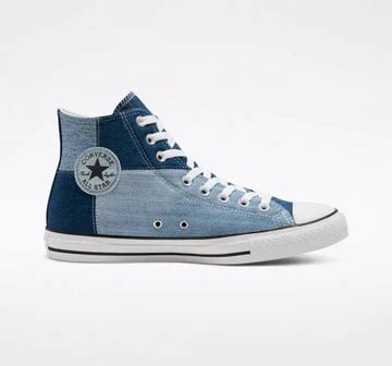 韓国 コンバース CT70 チャックテイラー ALL STAR LIGHT DENIM ハイカット 168843C - 韓国 コンバース スニーカー チャック テイラー ct70 厚底