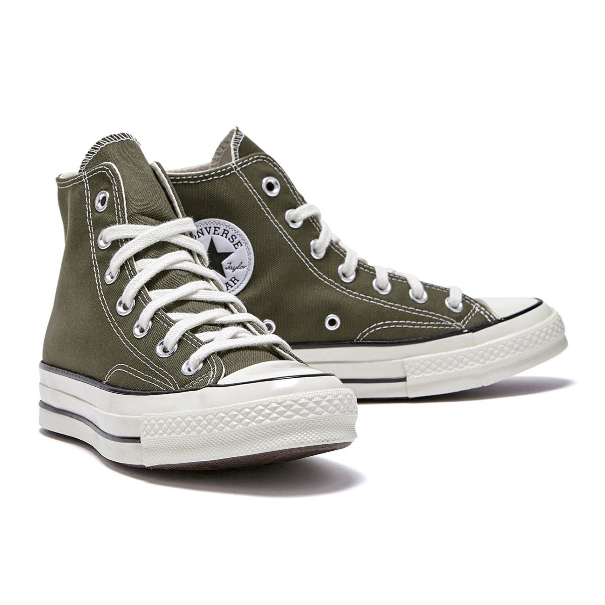 CONVERSE chuck taylor ct70 ホワイト 厚底 ハイカット - スニーカー