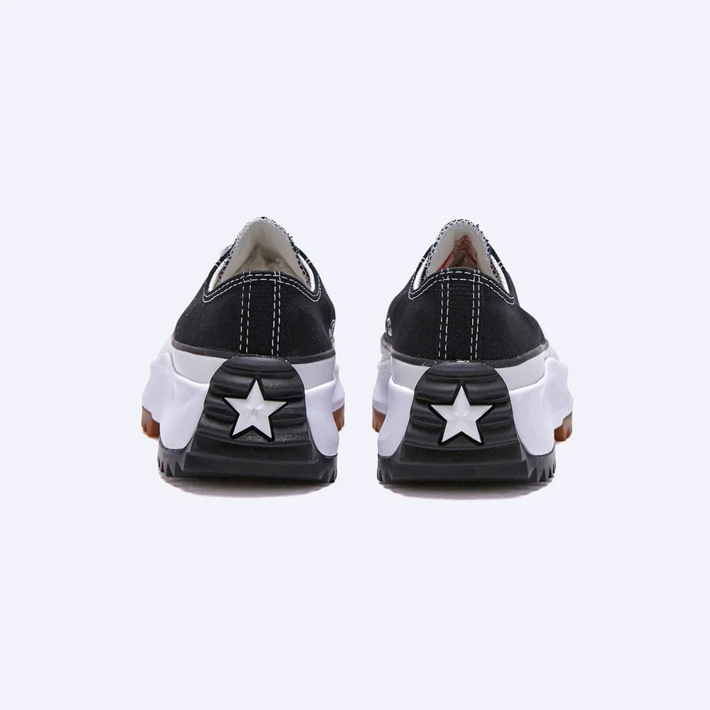 日本未上陸コンバース　ランスターハイクローカット　韓国限定 run-star-hike-black-168816c-
